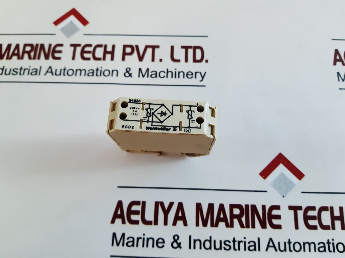 Weidmuller Eg2En Terminal Block 54626 220V~ Egd2
