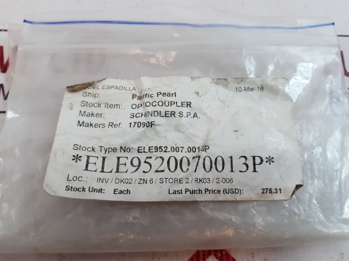 Weidmuller Eg 2 En Relay