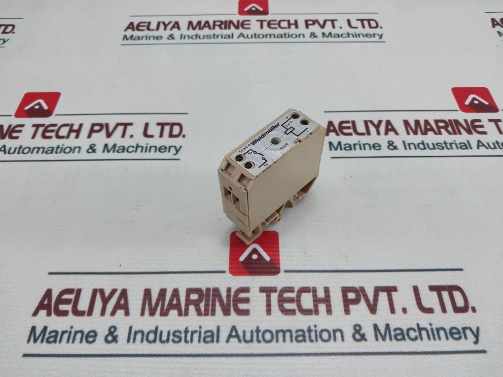 Weidmuller Egr 1336.6 Relay Module 24V
