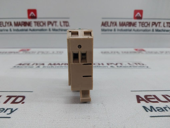 Weidmuller Egr 1336.6 Relay Module 24V