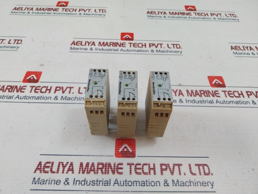 Weidmuller Egr 1570.6 Relay 24V