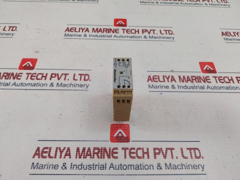 Weidmuller Egr 1570.6 Relay 24V