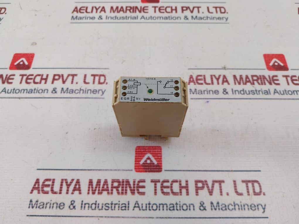 Weidmuller Egr 1570.6 Relay 24V