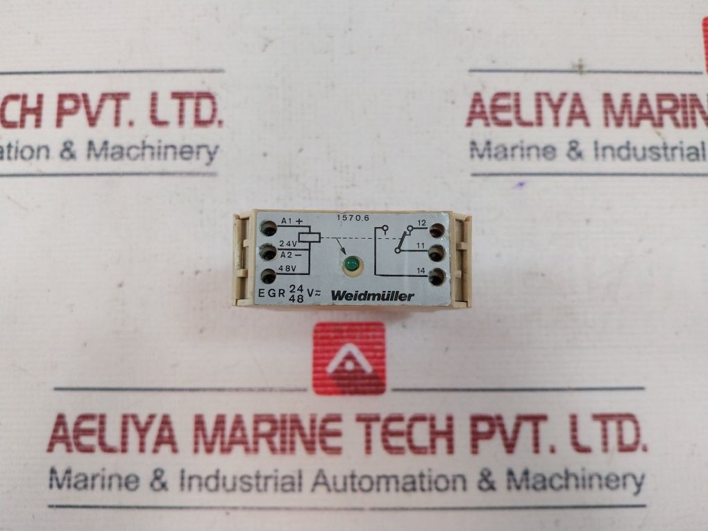 Weidmuller Egr 1570.6 Relay 24V