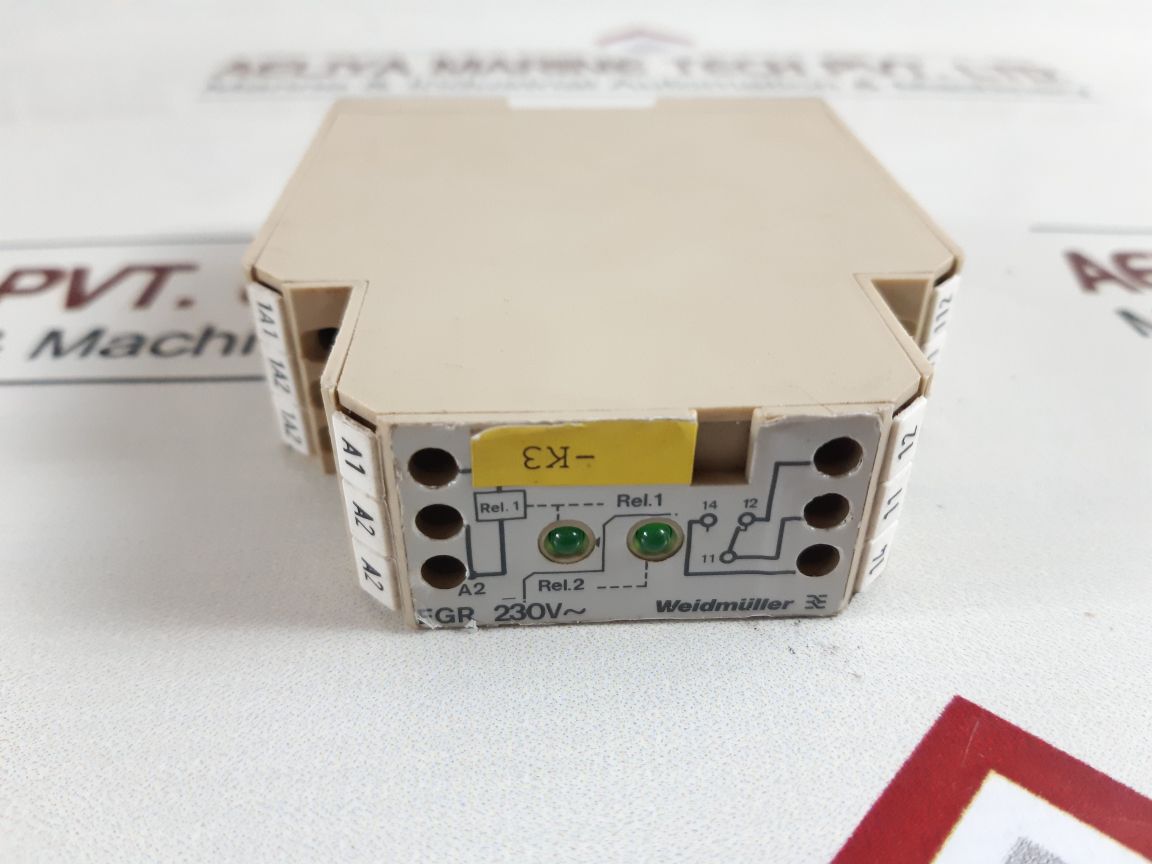 Weidmuller Egr 230V~ Relay 