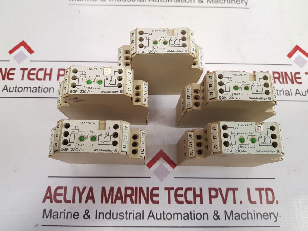 Weidmuller Egr 230V~ Relay