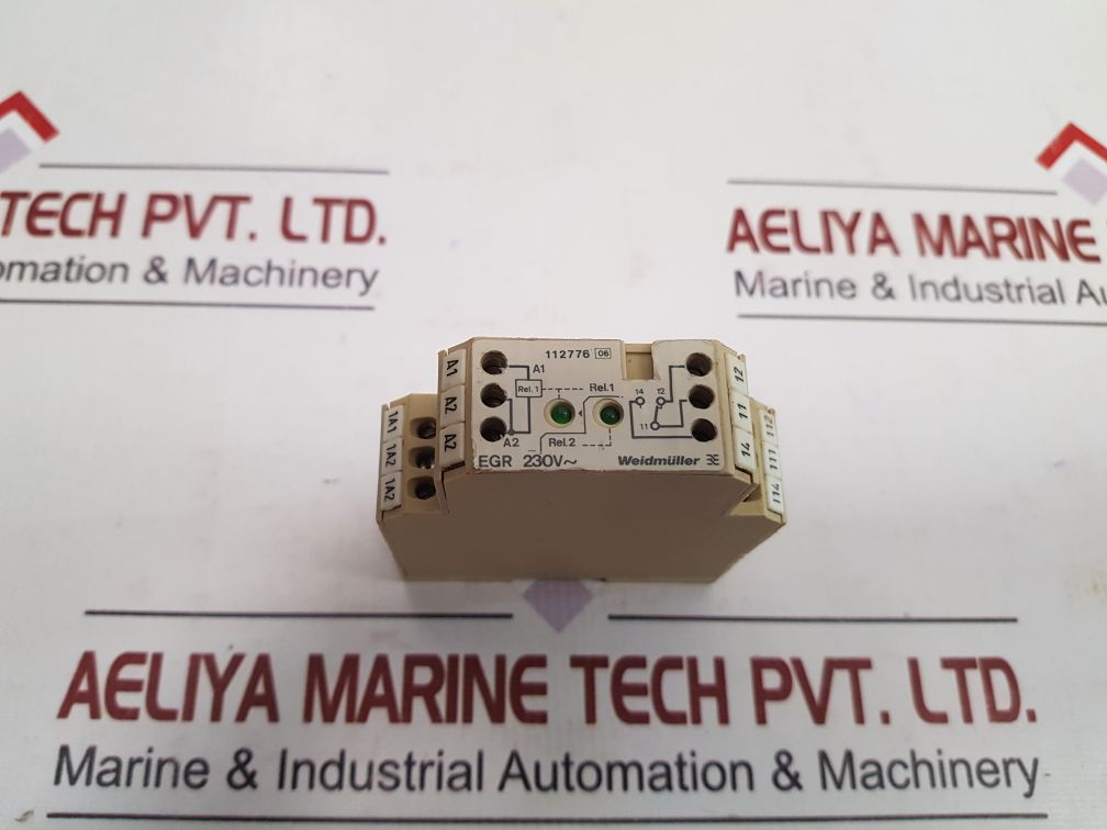 Weidmuller Egr 230V~ Relay