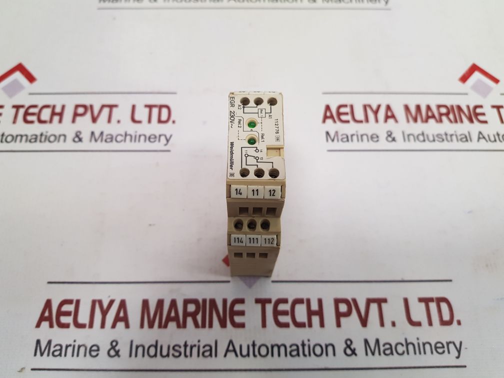 Weidmuller Egr 230V~ Relay