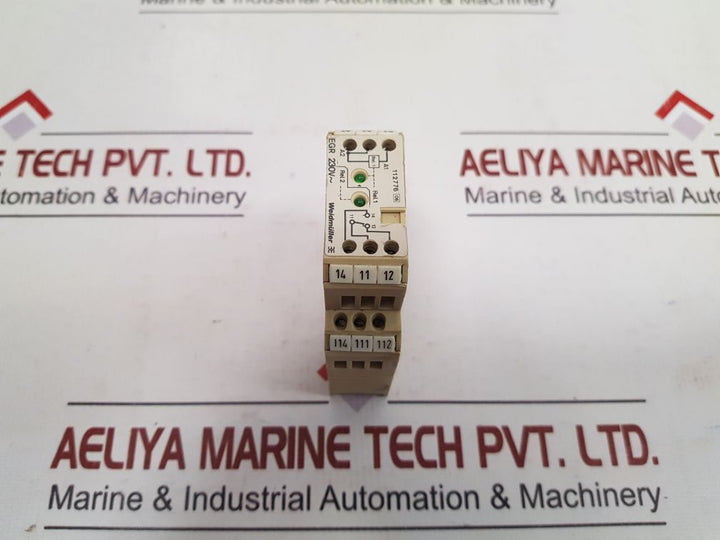 Weidmuller Egr 230V~ Relay