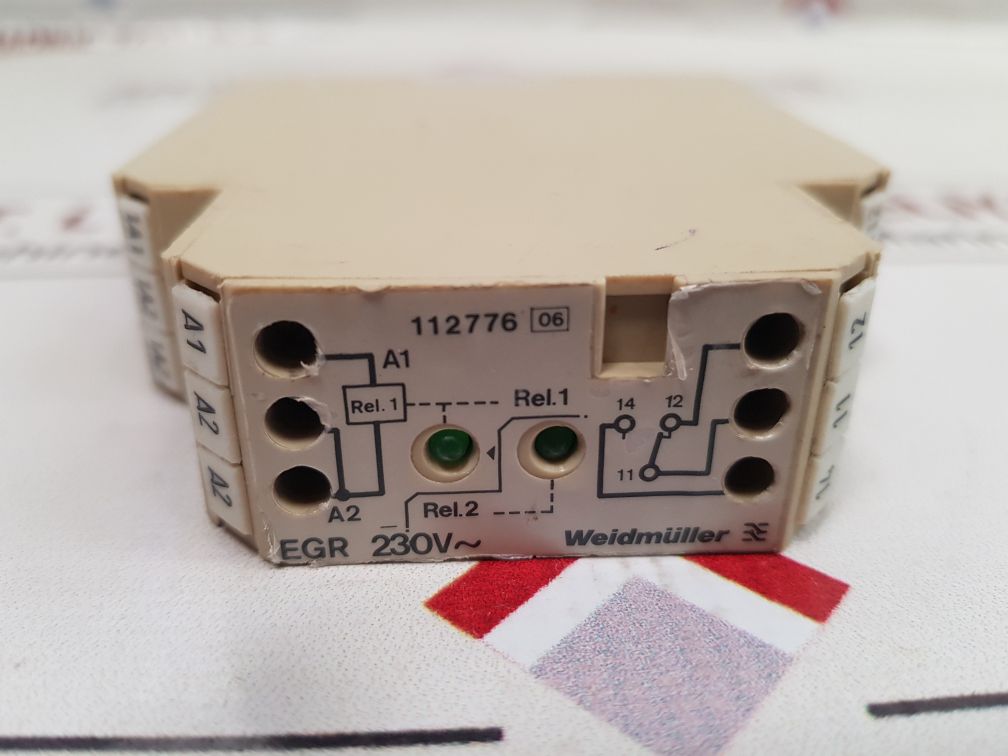 Weidmuller Egr 230V~ Relay