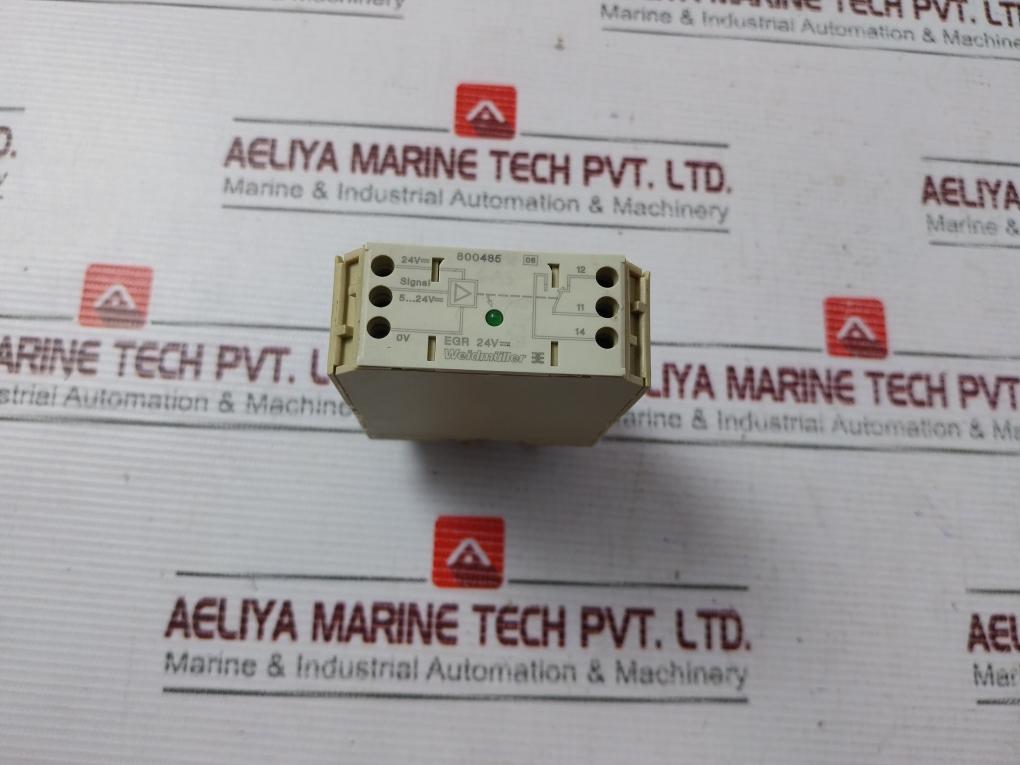 Weidmuller Egr 24V Relay 800485