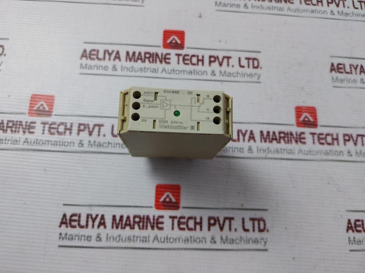 Weidmuller Egr 24V Relay 800485