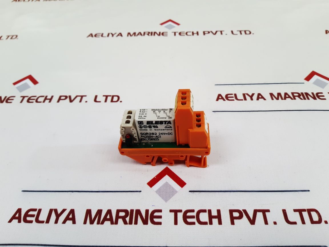 Set Of 10X Weidmuller Sgr282 Relay 2
