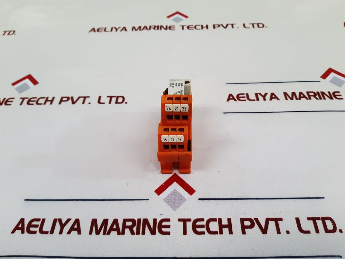 Set Of 10X Weidmuller Sgr282 Relay 2