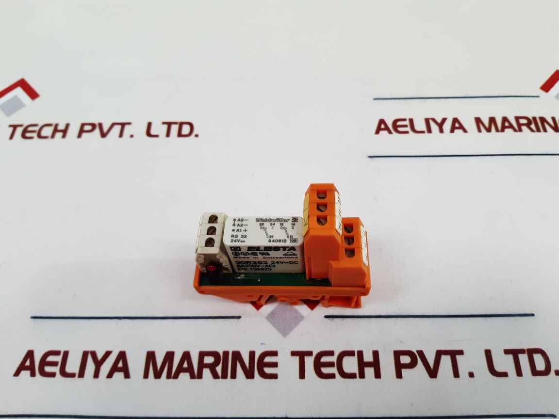 Weidmuller Sgr282 Relay 2