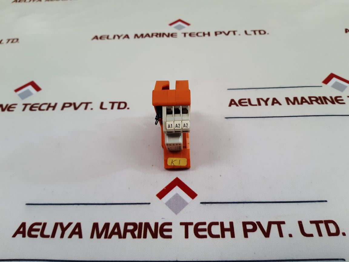 Weidmuller Sgr282 Relay 2