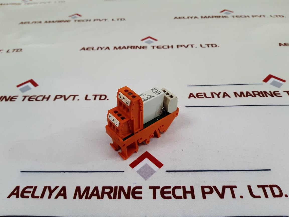 Weidmuller Sgr282 Relay 2