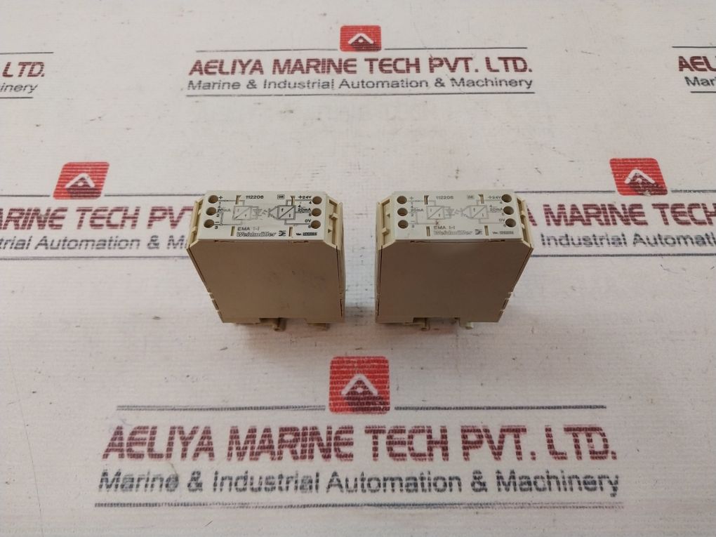 Weidmuller Ema I-i Relay Module 4 20Ma