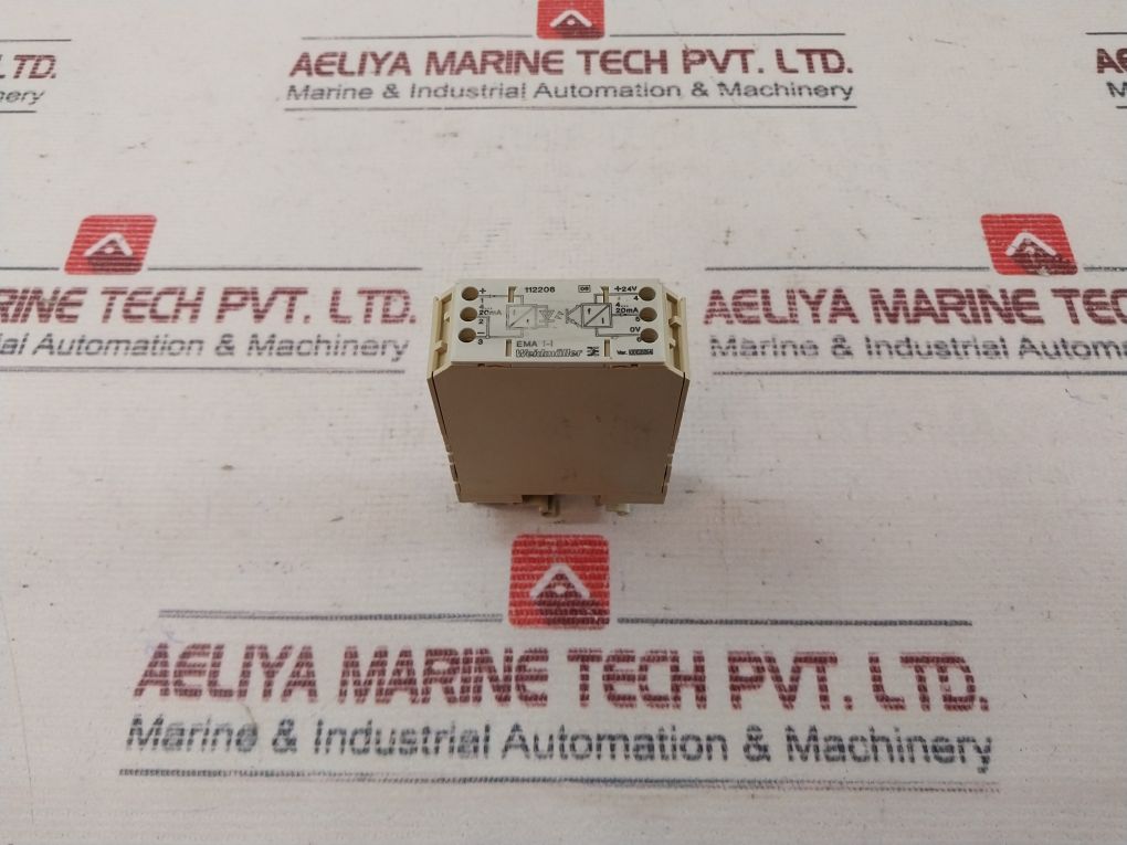 Weidmuller Ema I-i Relay Module 4 20Ma