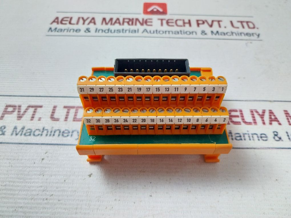 Weidmuller Fc-tdo-1624 Relay Module