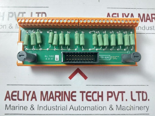 Weidmuller Fc-tsdi-1624C Digital Input Module 24 Vdc

