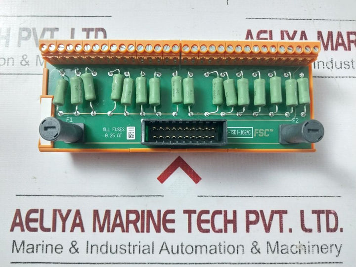 Weidmuller Fc-tsdi-1624C Digital Input Module 24 Vdc
