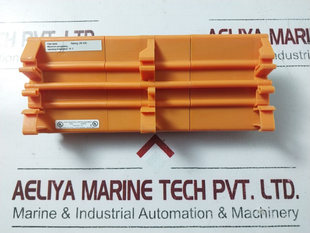 Weidmuller Fc-tsdi-1624C Digital Input Module 24 Vdc