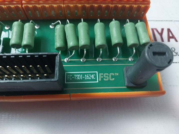 Weidmuller Fc-tsdi-1624C Digital Input Module 24 Vdc