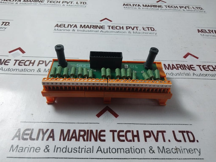 Weidmuller Fc-tsdi-1624C Digital Input Module 24 Vdc