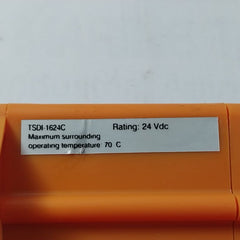 Weidmuller Fc-tsdi-1624C Digital Input Module 24 Vdc