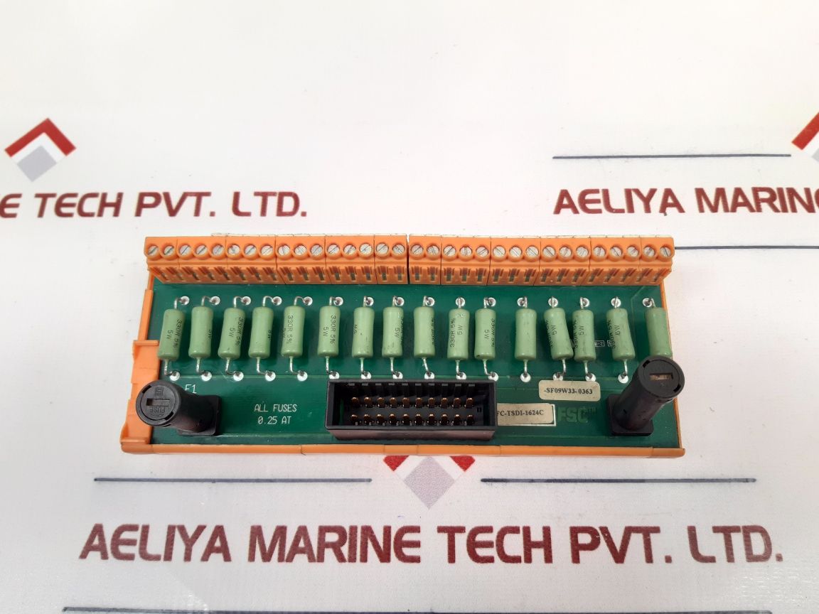 Weidmuller Fc-tsdi-1624C Relay Module

