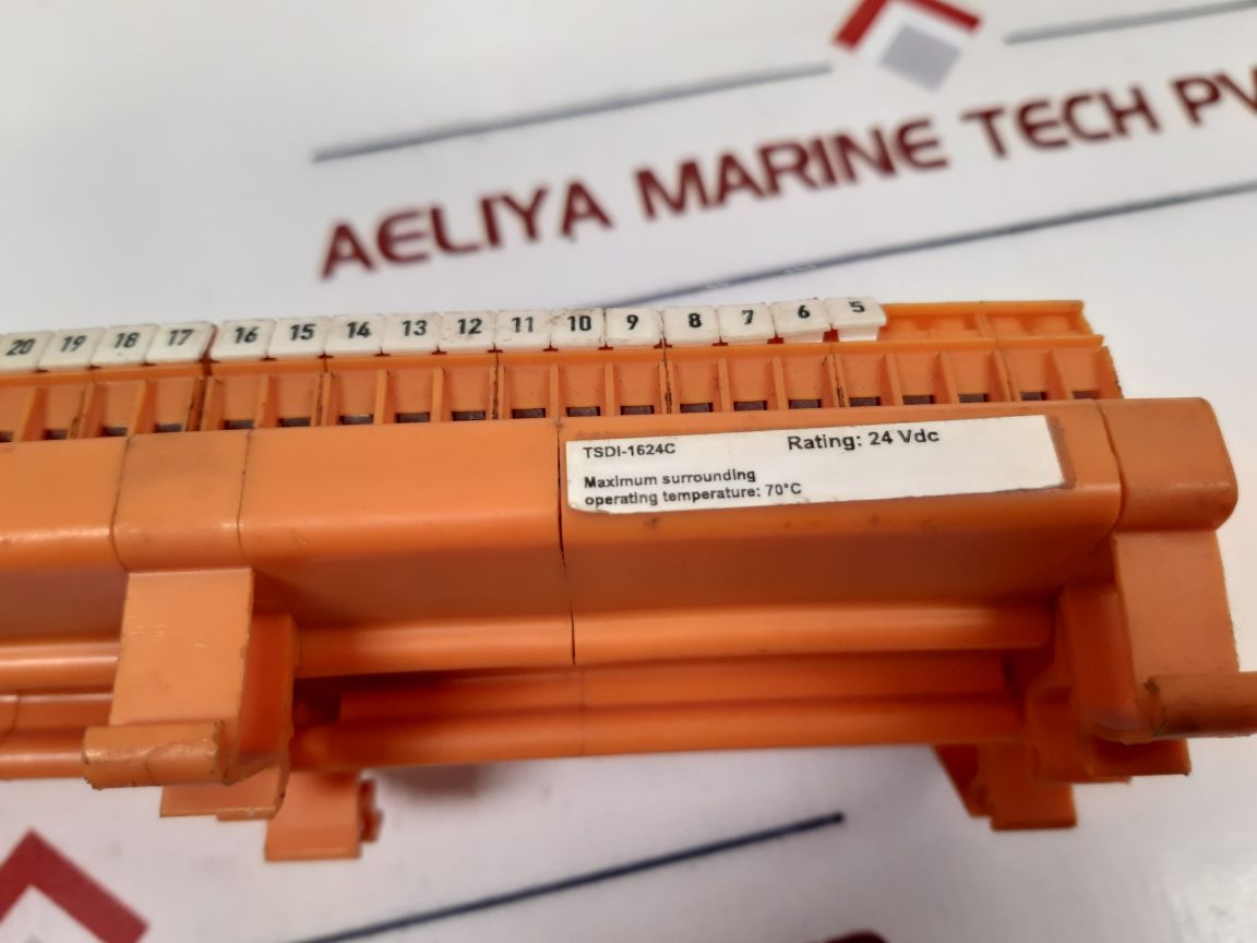 Weidmuller Fc-tsdi-1624C Relay Module