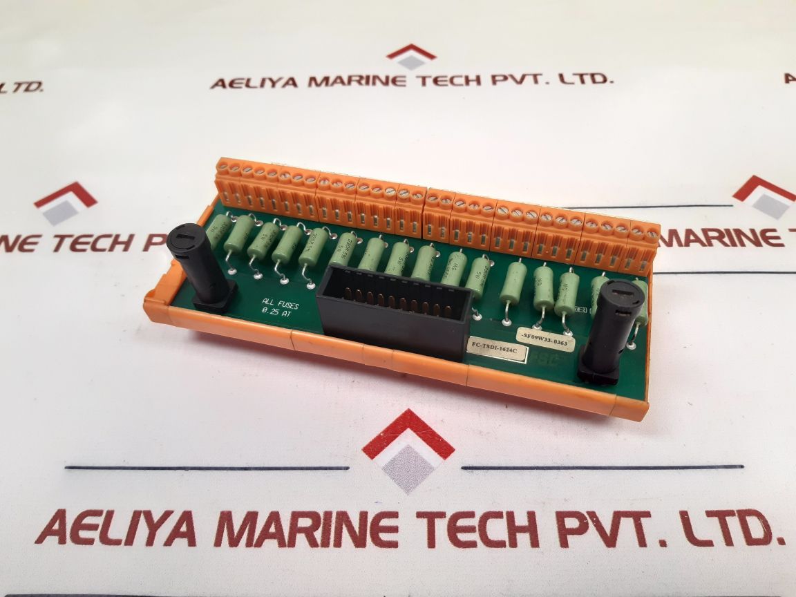 Weidmuller Fc-tsdi-1624C Relay Module