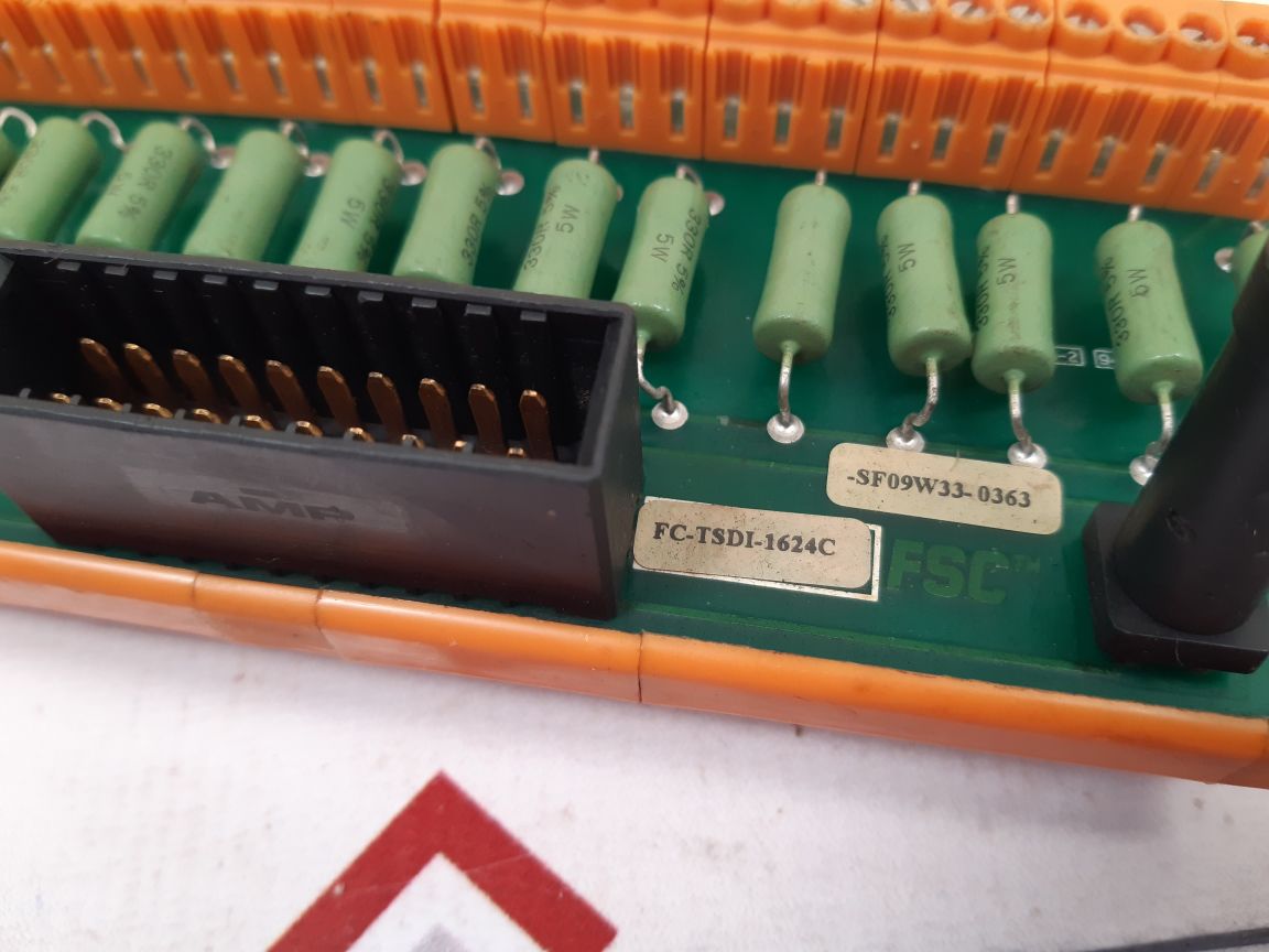 Weidmuller Fc-tsdi-1624C Relay Module