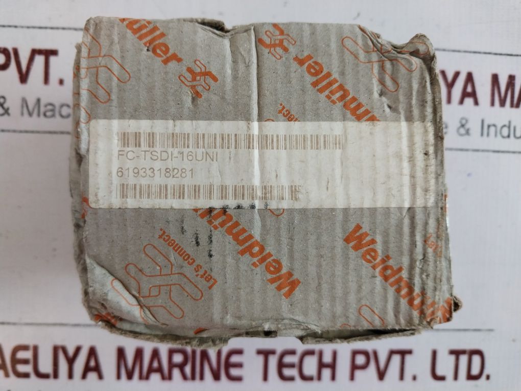 Weidmuller Fc-tsdi-16Uni Safe Digital Input Field Termination Assembly