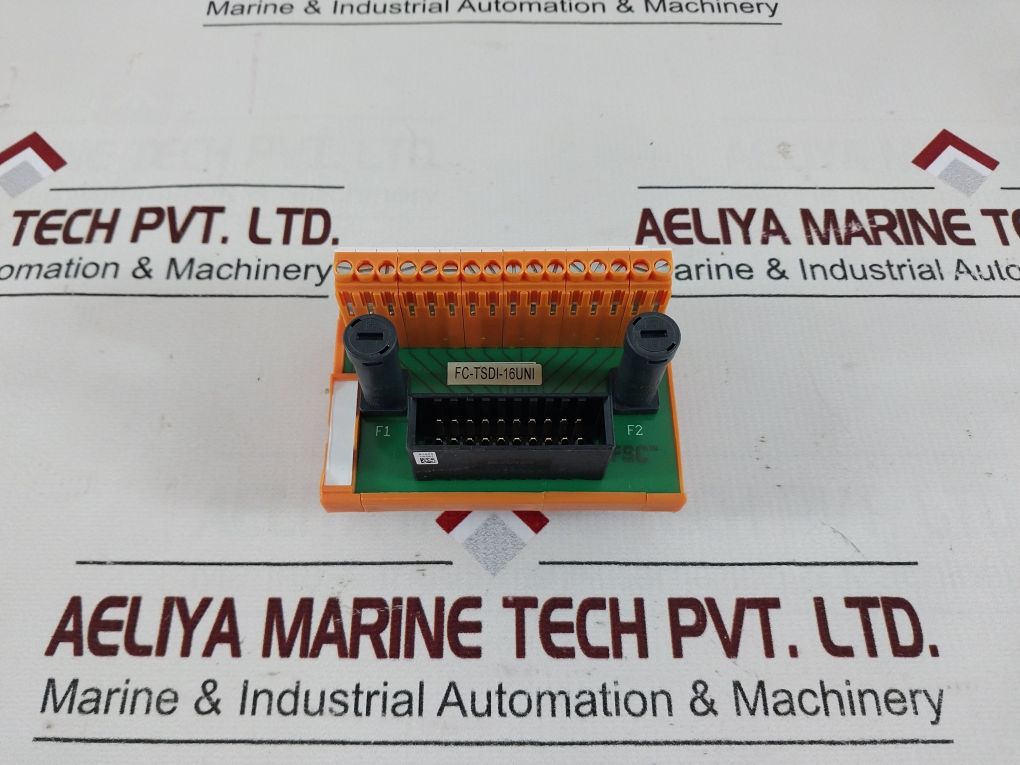 Weidmuller Fc-tsdi-16Uni Safe Digital Input Field Termination Assembly