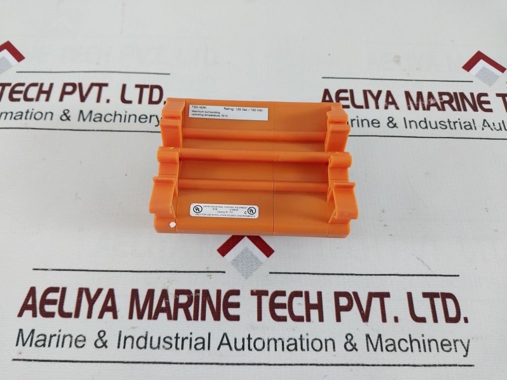 Weidmuller Fc-tsdi-16Uni Safe Digital Input Field Termination Assembly