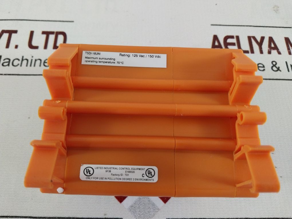 Weidmuller Fc-tsdi-16Uni Safe Digital Input Field Termination Assembly