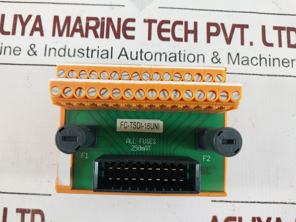 Weidmuller Fc-tsdi-16Uni Safe Digital Input Field Termination Assembly