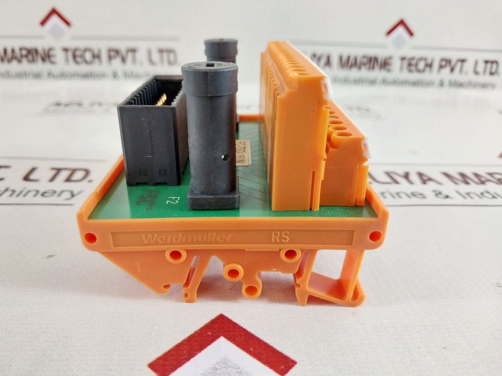Weidmuller Fc-tsdi-16Uni Safe Digital Input Field Termination Assembly