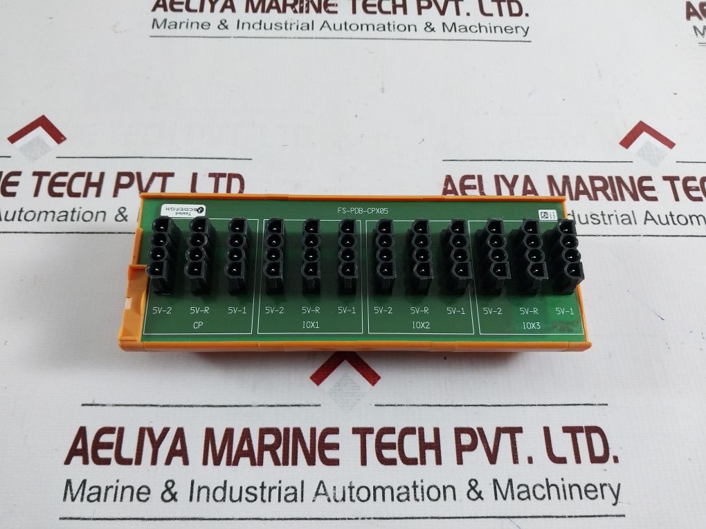 Weidmuller Fs-pdb-cpx05 Terminal Board