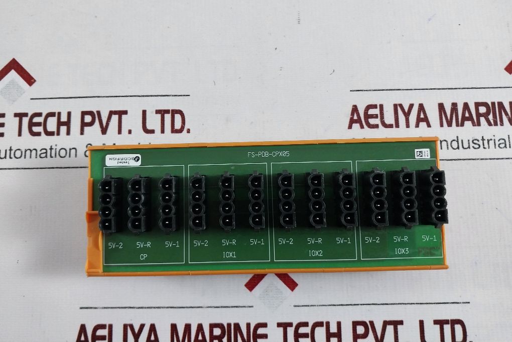 Weidmuller Fs-pdb-cpx05 Terminal Board