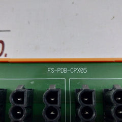 Weidmuller Fs-pdb-cpx05 Terminal Board