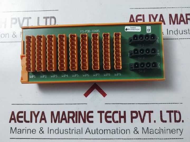 Weidmuller Fs-pdb-iox05 Power Distribution Board