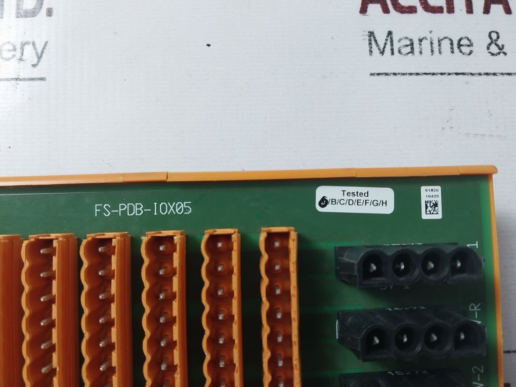 Weidmuller Fs-pdb-iox05 Power Distribution Board