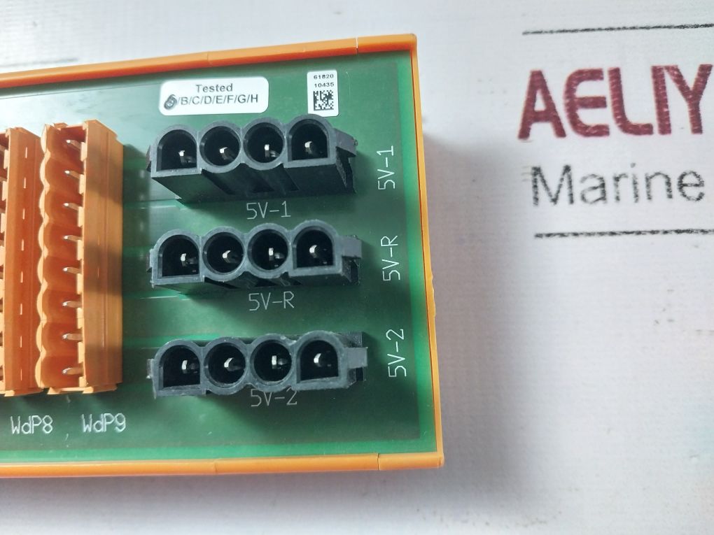 Weidmuller Fs-pdb-iox05 Power Distribution Board