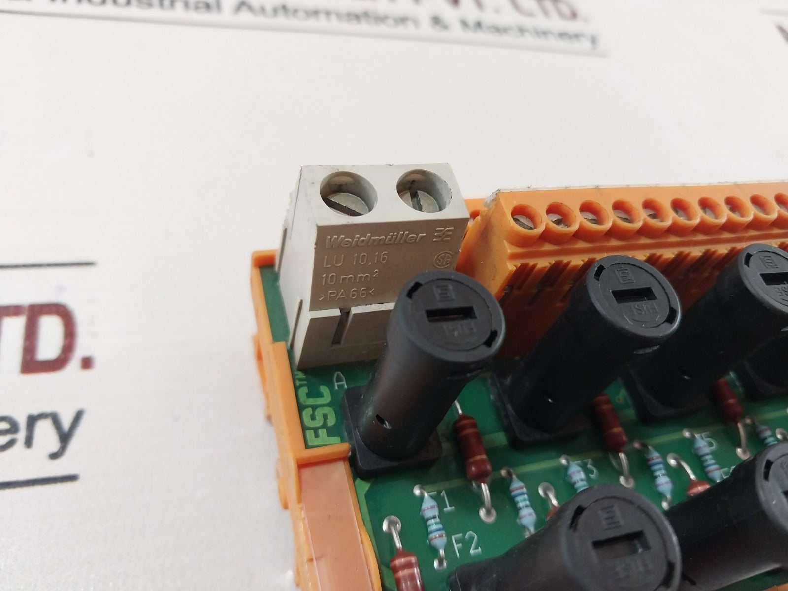 Weidmuller Fs-tsgas-1624 Digital Input Field Termination Assembly ...