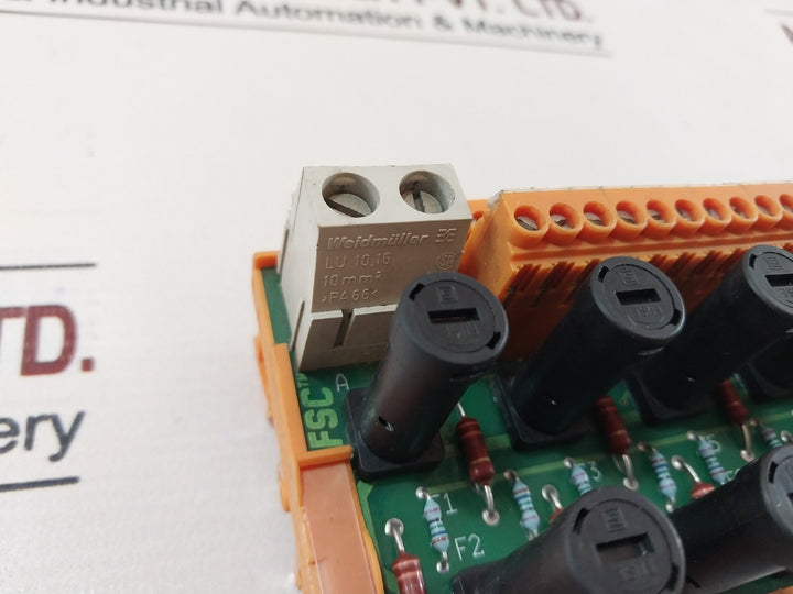 Weidmuller Fs-tsgas-1624 Digital Input Field Termination Assembly