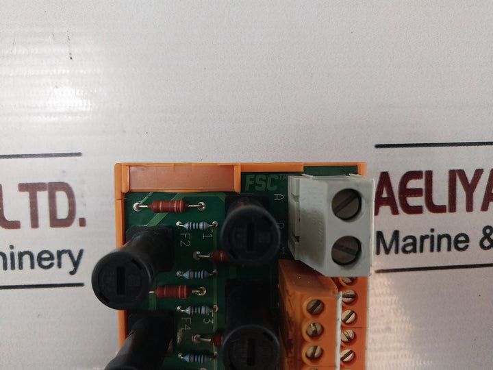 Weidmuller Fs-tsgas-1624 Digital Input Field Termination Assembly