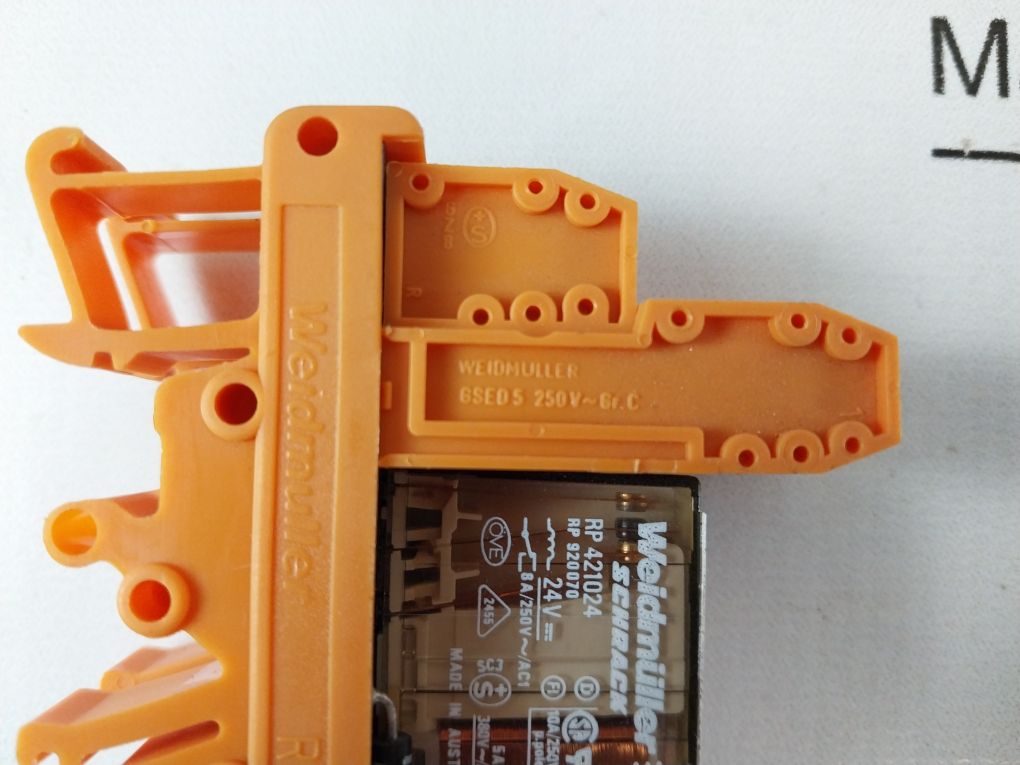 Weidmuller Rp 421024 Relay Module